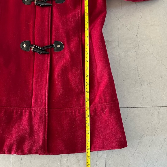 London Fog Pea Coat with Hood - Picture 7 of 10